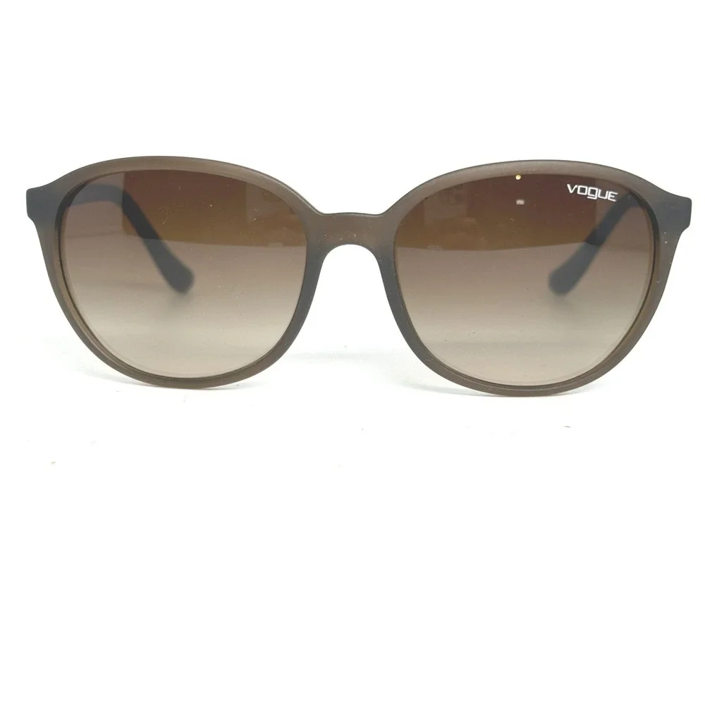 Vogue VO 2939-S 2280/13 Brown Gradient Round Sunglasses Womens 55-17-140 21614‎